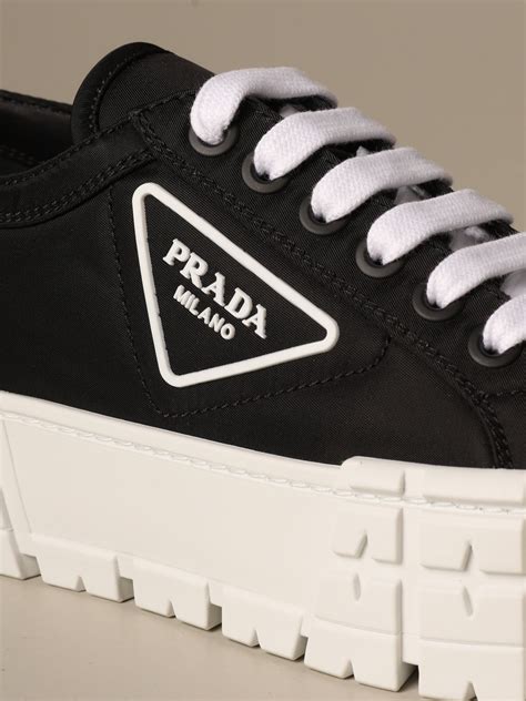 designer Prada sneakers